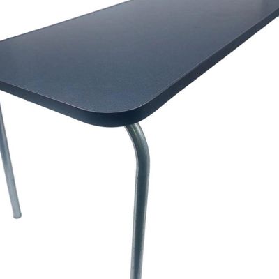 Mesa Notebook Dobravel Multiuso Suporte Bandeja Home Office Cama Sofa Portatil Preta