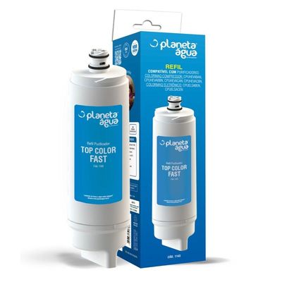 Kit 2 Refil Filtro Purificador Top Color Fastpara Colormaq
