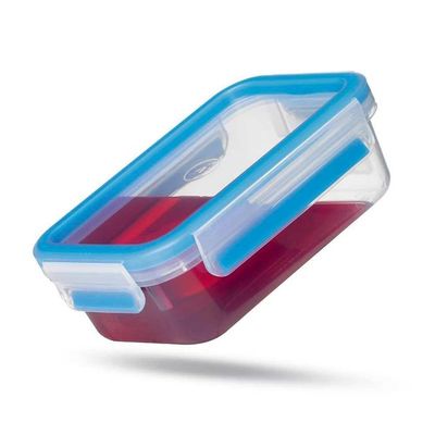 Conjunto De Potes 5 Peças Clip & Close Emsa