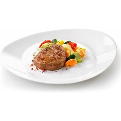 Prato Para Carne 31x26cm Grangusto Steak Bormioli