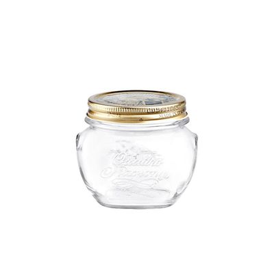 Pote De Vidro Hermético 40ml Quattro Stagioni Bormioli