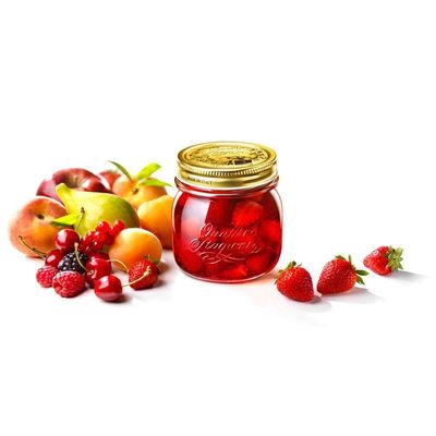 Pote De Vidro Hermético 40ml Quattro Stagioni Bormioli