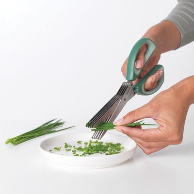 Tesoura Para Ervas Em Aço Inox Brabantia