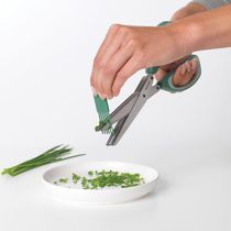 Tesoura Para Ervas Em Aço Inox Brabantia