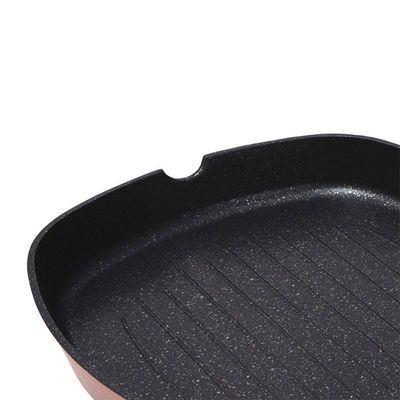 Grill Copper 28cm Indução Infinity Chefs Bergner