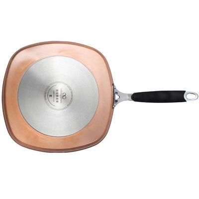 Grill Copper 28cm Indução Infinity Chefs Bergner