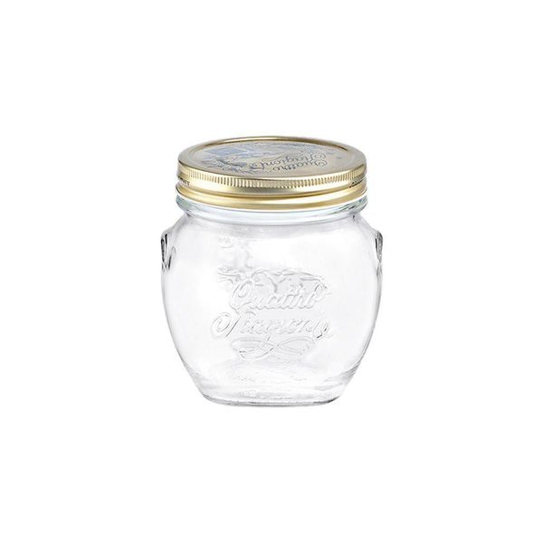 Pote De Vidro Hermético 80ml Quattro Stagioni Bormioli