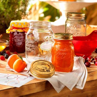 Pote De Vidro Hermético 700ml Quattro Stagioni Bormioli