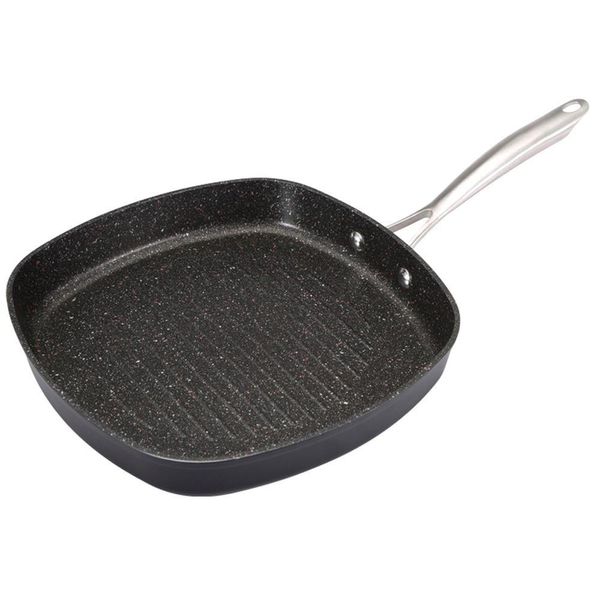 Grill Vita 28x28cm Indução Infinity Chefs Bergner