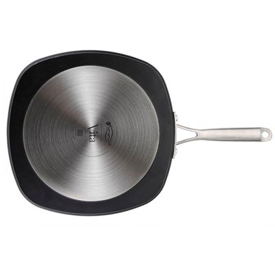 Grill Vita 28x28cm Indução Infinity Chefs Bergner