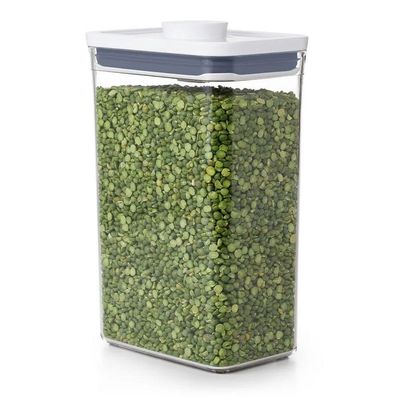 Pote Retangular 2,6l Com Tampa Hermética Pop Oxo