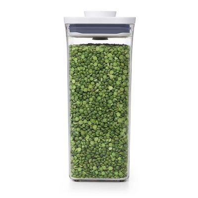 Pote Retangular 2,6l Com Tampa Hermética Pop Oxo