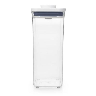 Pote Retangular 2,6l Com Tampa Hermética Pop Oxo