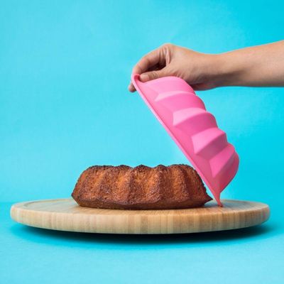 Tábua De Bambu Com Base Giratória Oikos