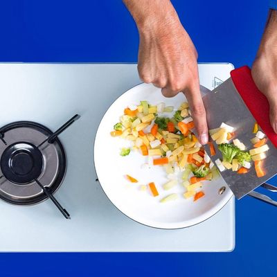 Espátula Para Massas Inox Oikos