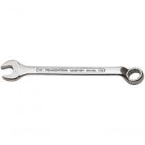 Chave Combinada 3-8" Tramontina Master Com Pescoço Corpo Forjado Em Aço Especial Cromado