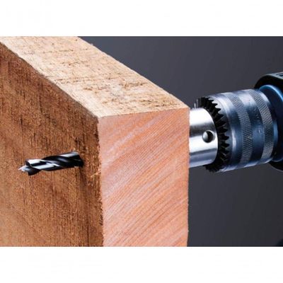 Broca Para Madeira 12x145 Mm Tramontina Master Em Aço