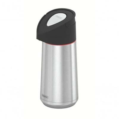 Garrafa Térmica Tramontina Exata Em Inox Com Ampola De Aço 1,4 Litros