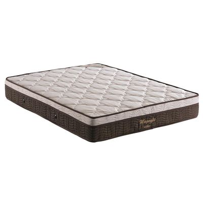 Colchão Casal Ortobom Magnyfic com Ortopillow e Molas Ensacadas 24x138x188cm - Marrom/Bege