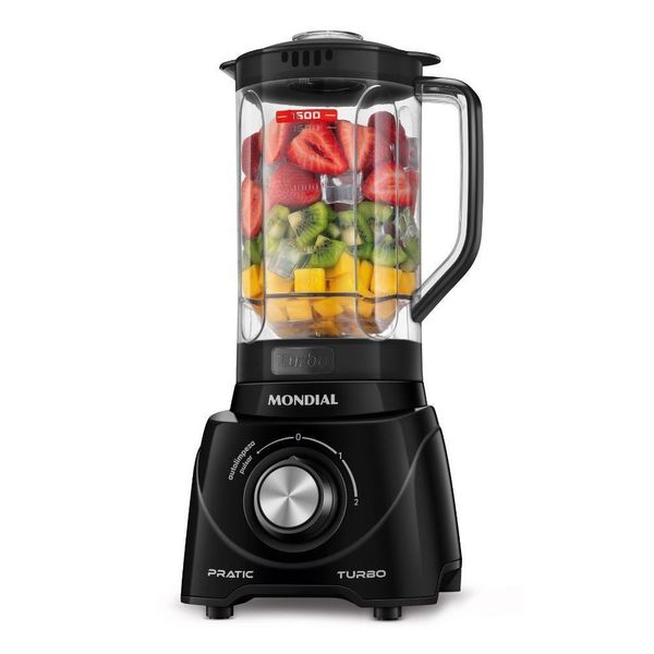 Liquidificador L-98-B Mondial Preto 110V