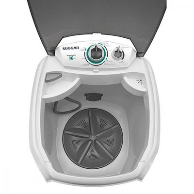 Lavadora Lavamatic 16kg LC16 PB Suggar Branco 220V