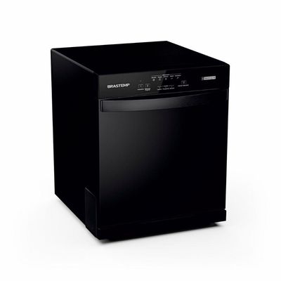 Lava Louça Brastemp 8 Serviços BLF08AE Preto 110V