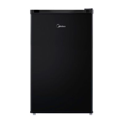 Frigobar Preto 124L Inverter Midea MDRD181FGD303 Bivolt