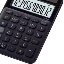 Calculadora De Mesa Casio Ms20uc 12 Dígitos Preta