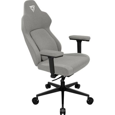 Cadeira Gamer Thunderx3 Core Smart Loft Cinza Claro