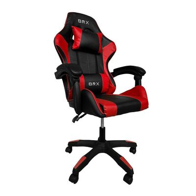 Cadeira Gamer Brx Impact Vermelho
