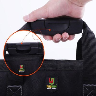 Bolsa Maleta Profissional Para Ferramentas – Fundo De Borracha Reforçado Com 14 Bolsos