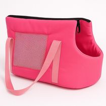 Bolsa De Transporte Dobrável Para Pets – Conforto, Segurança E Praticidade Em Viagens - Rosa