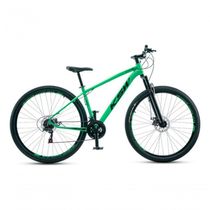 Bicicleta Aro 29 Ksw 24 Vel Alumínio Freio Disco Xlt100 Mtb Verde 21