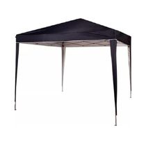 Barraca Gazebo Nautika 4 Pessoas Versátil 2m X 2m Preto