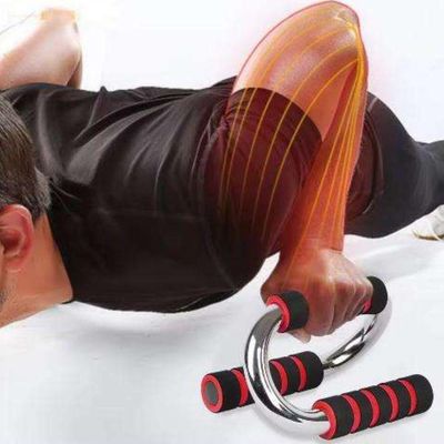 Apoio Para Flexão De Chão – Treino De Peito, Ombros, Tríceps E Abdômen