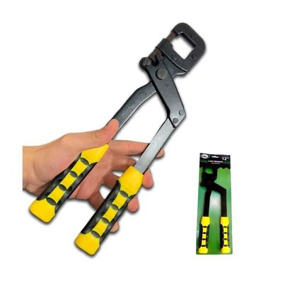 Alicate Puncionador Drywall Profissional 12 Polegadas – Resistência E Eficiência Para Obras