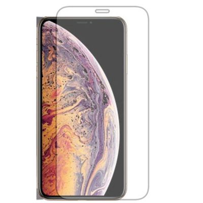 Película Hidrogel + Adesivo Fibra De Carbono Para Iphone Xs Max - Transparente