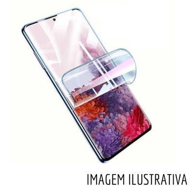 Película Hidrogel + Adesivo Fibra De Carbono Para Samsung Galaxy J5 Pro - Transparente