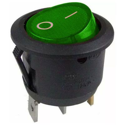 Chave Liga Desliga Kcd1 105-102 Neon 3 Terminais 10 Unid.