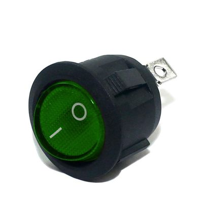 Chave Liga Desliga Kcd1 105-102 Neon 3 Terminais 10 Unid.