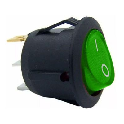 Chave Liga Desliga Kcd1 105-102 Neon 3 Terminais 10 Unid.