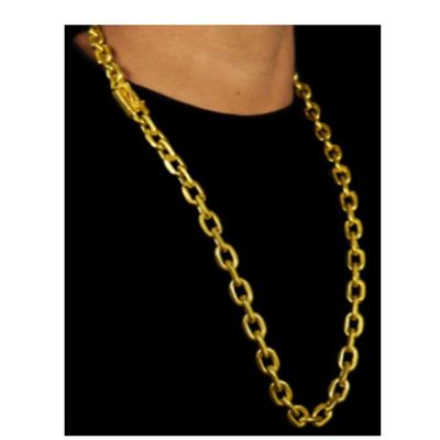 Cordão Corrente Cadeado Quina 12Mm Cadiado Feicho