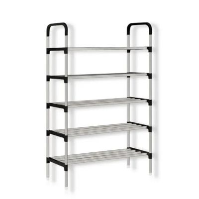 Estante Organizadora Multiuso 5 Prateleiras Sapateira Modular Para 15 Pares Desmontavel