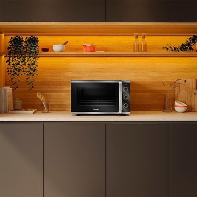 Forno Elétrico De Bancada Mueller 50L MFB50K Preto 220V