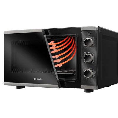 Forno Elétrico De Bancada Mueller 50L MFB50K Preto 220V