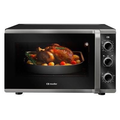 Forno Elétrico De Bancada Mueller 50L MFB50K Preto 220V