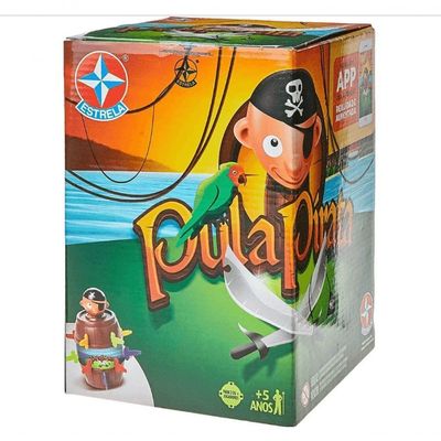 Jogo Pula Pirata - Estrela