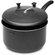 Panela Pipoqueira 22cm 4 Litros Antiaderente Eirilar Preto