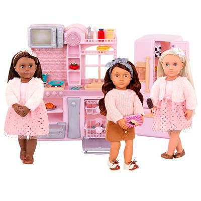 Conjunto de Cozinha Gourmet Our Generation