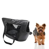 Bolsa Mochila Dobrável Para Transporte De Pets – Segurança E Conforto Em Viagens E Passeios - Preta